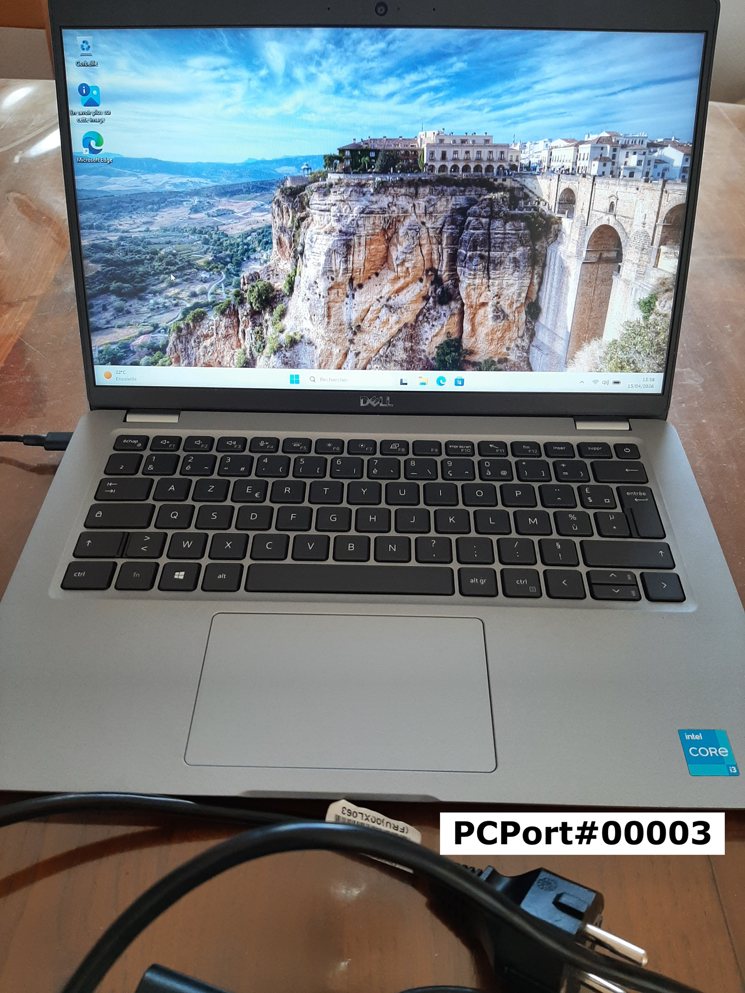 image reelle Dell Latitude 5420 stock tekvexo