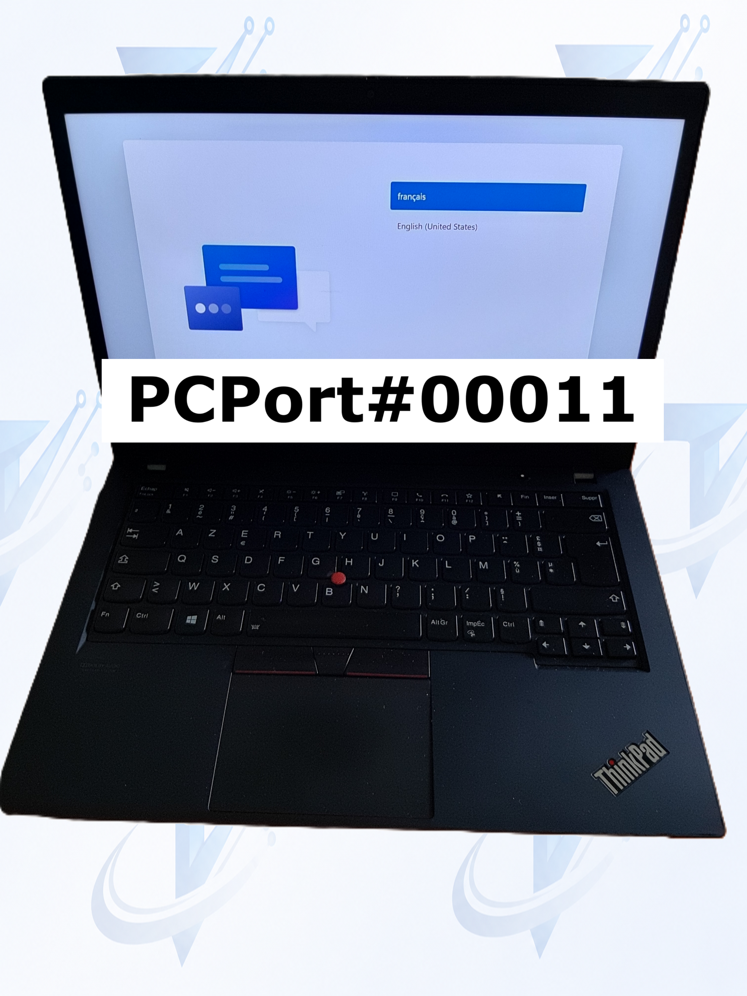 image réelle Lenovo T14 gen1 stock tekvexo