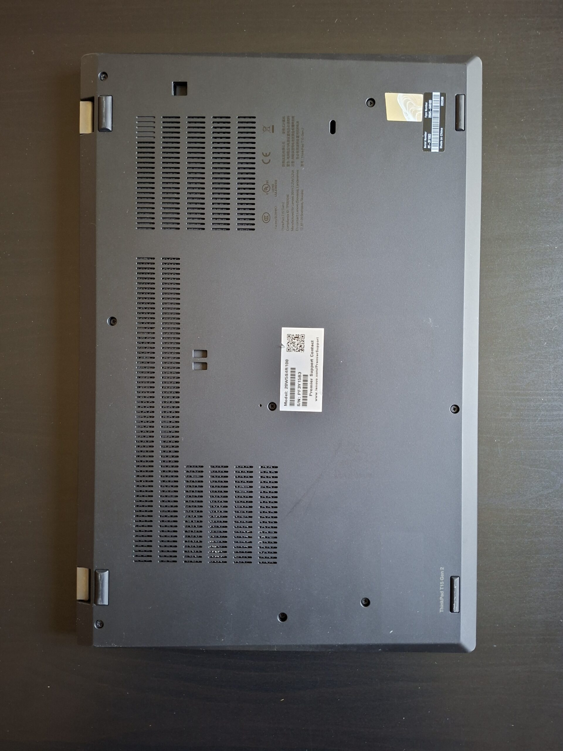 image réelle Lenovo T15g2 stock Tekvexo