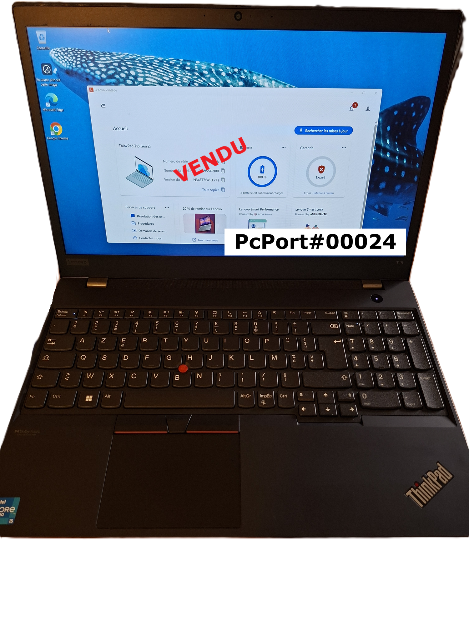 Lenovo vendu stock Tekvexo