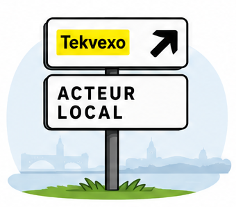 Panneau acteur local Toulouse