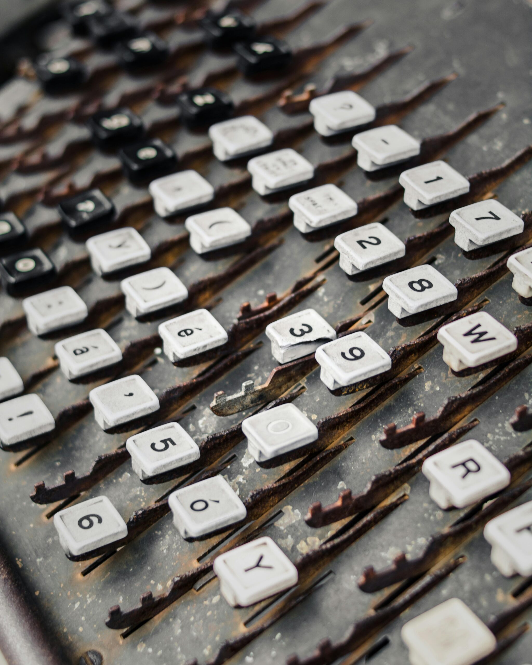 clavier obsolete