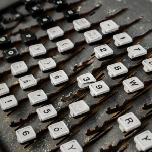clavier obsolete