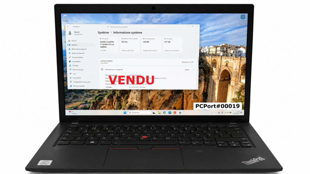vignette Lenovo Tekvexo