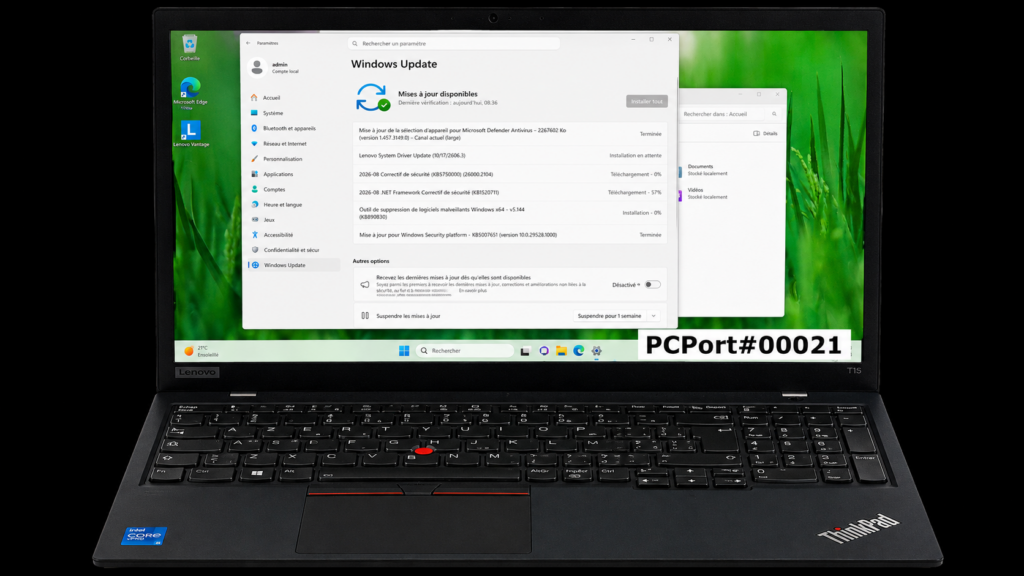 vignette Lenovo T15 g2 Tekvexo