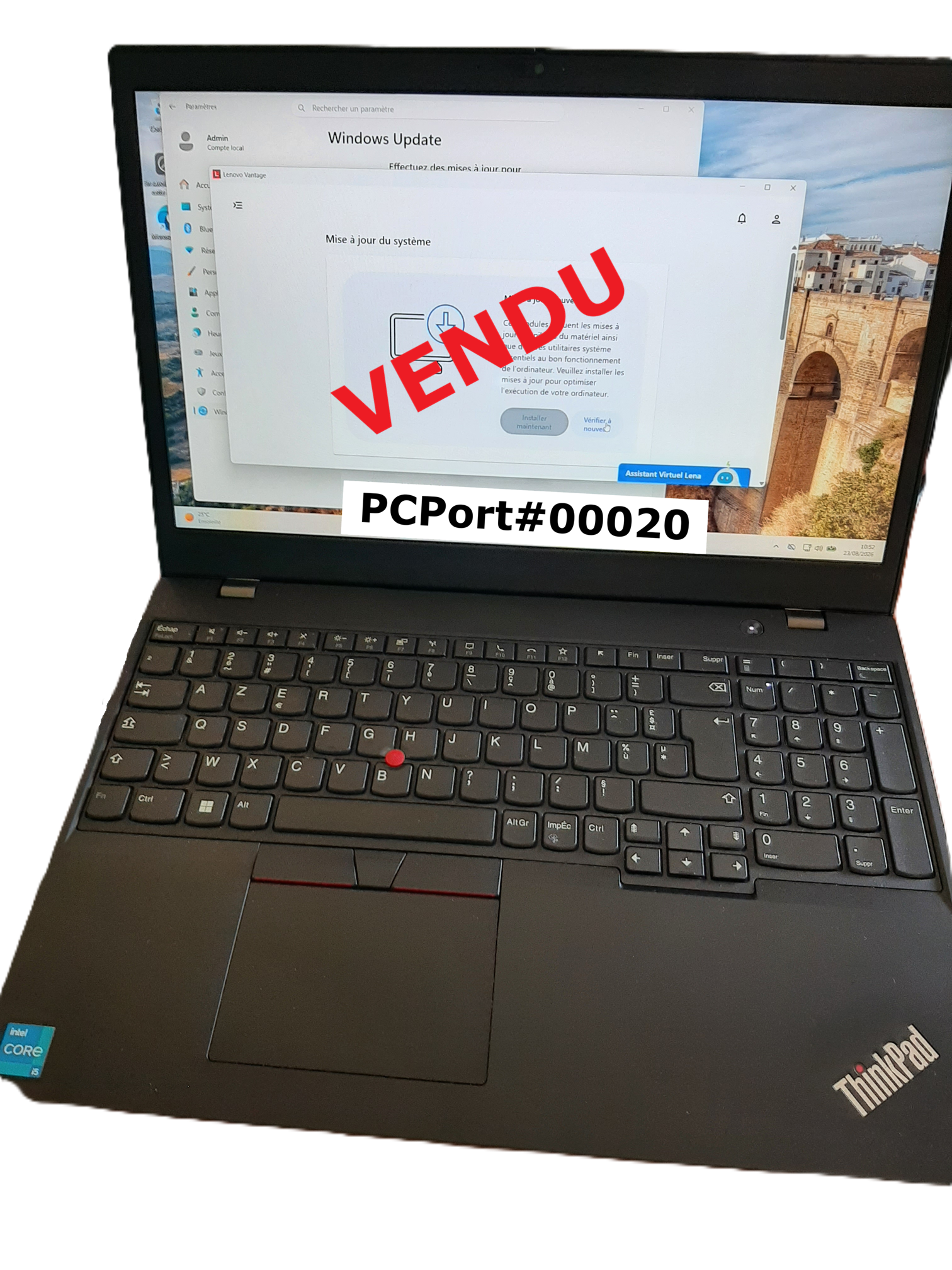 Lenovo vendu