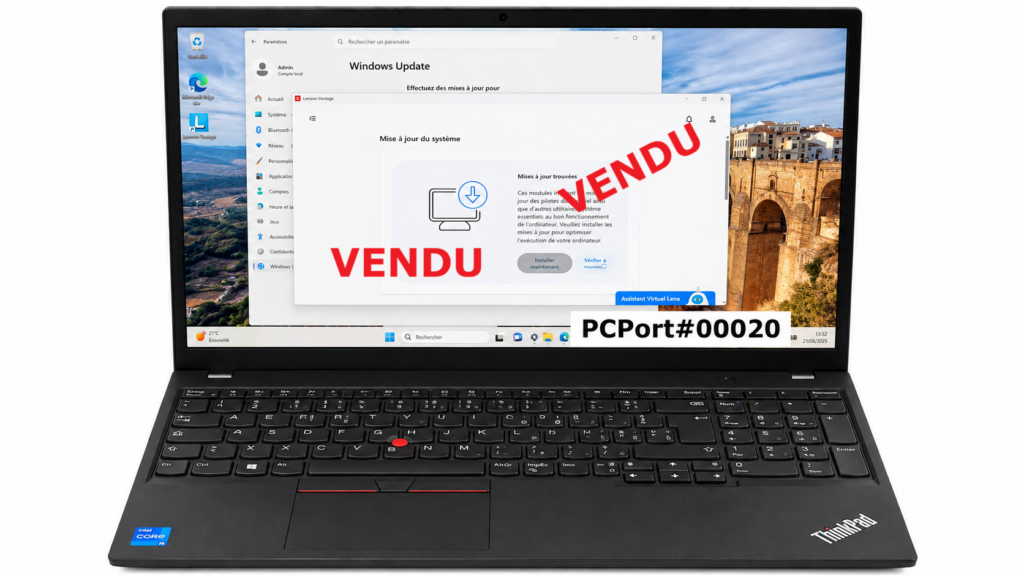 vignette vendu